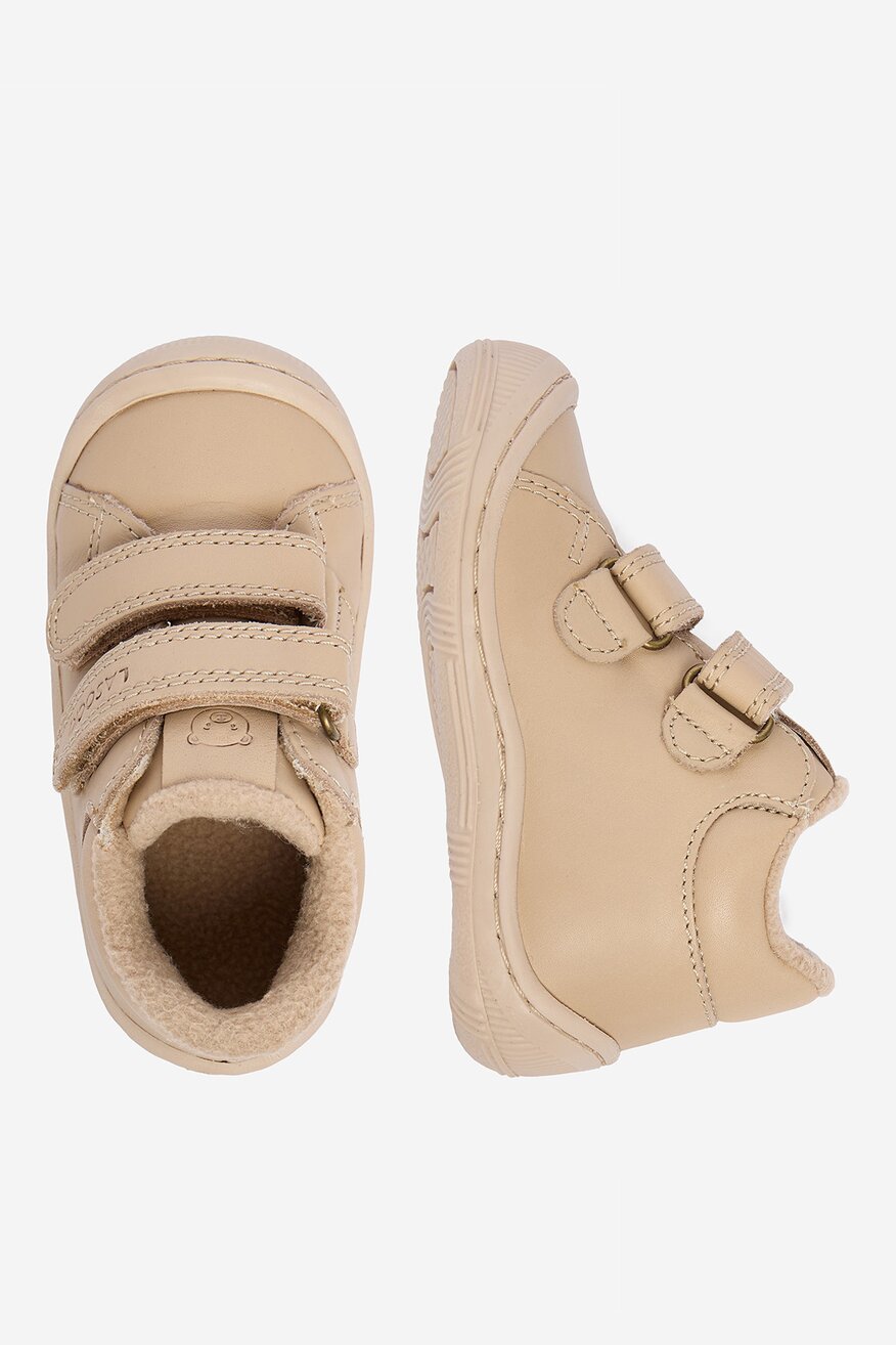 
                Lasocki Kids - Trzewiki skórzane na rzepy - 5906751371169