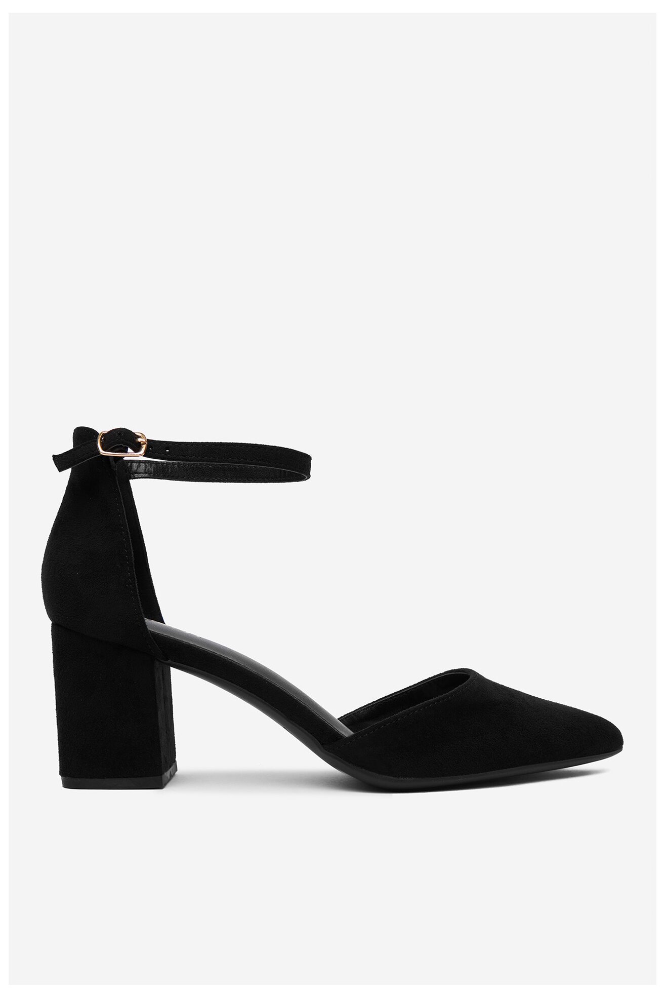 Pantofi cu toc Jenny CEO-AMMA WSS20968-01 NEGRU