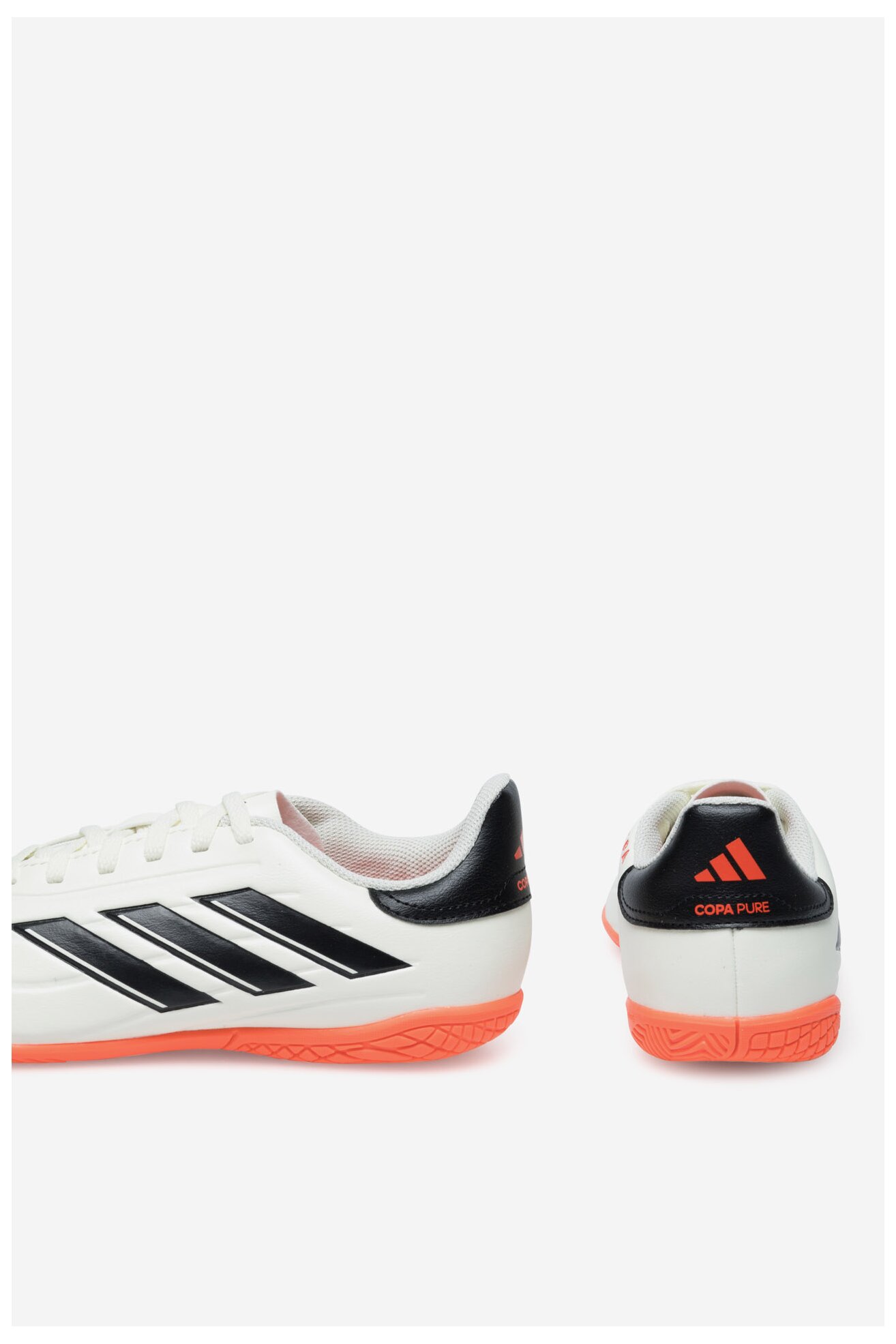 Obuwie sportowe adidas COPA PURE 2 CLUB IN J IE7532 Beżowy