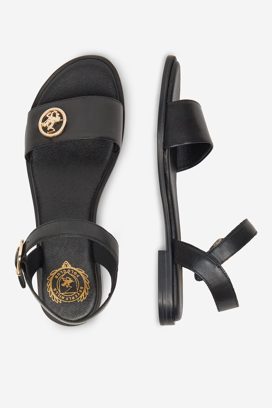 Sandale Beverly Hills Polo Club NEGRU - 5906751170120