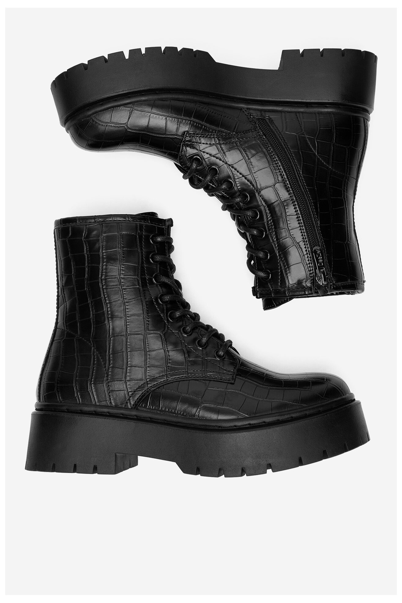 Trzewiki DeeZee HY13123-5 Czarny