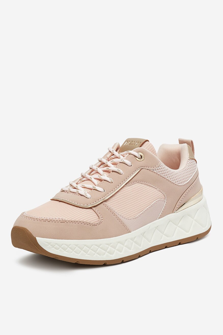 Mexx - Sneakersy na koturnie - 5906751012642