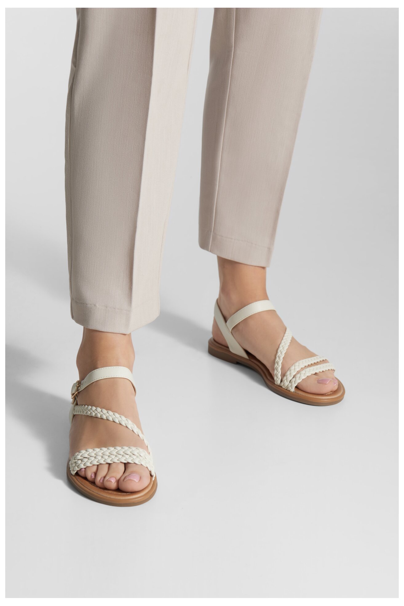 Sandały Jenny Fairy CHESA WS250723-2 Beżowy