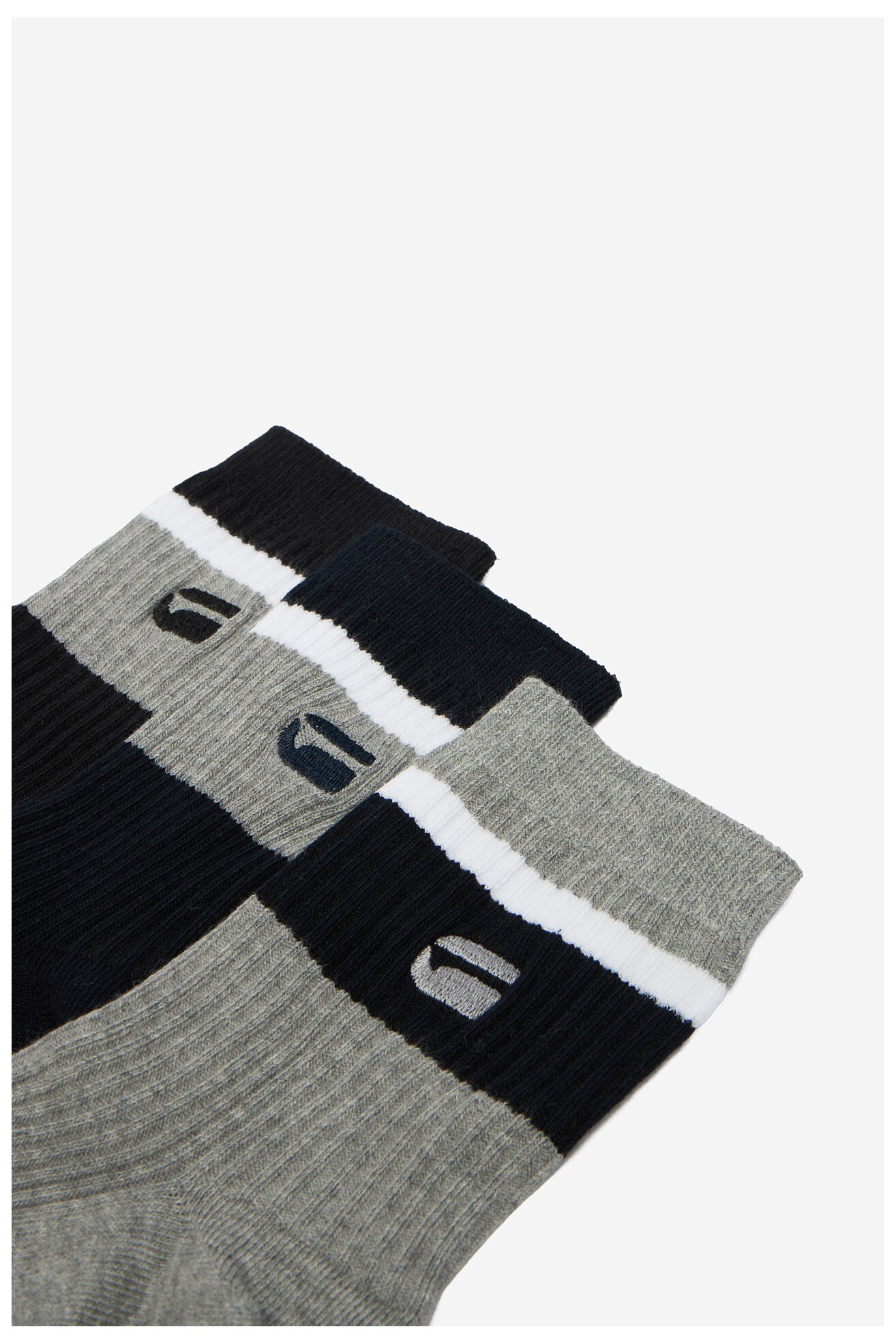 Skarpetki G-STAR RAW CEO_LA_G-STAR_20258_Z_AW25 (3-PACK) Granatowy