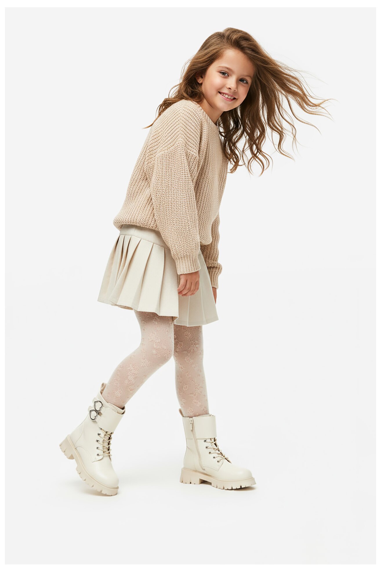 Черевики DeeZee CEO-CS5907-02A БЕЖЕВИЙ