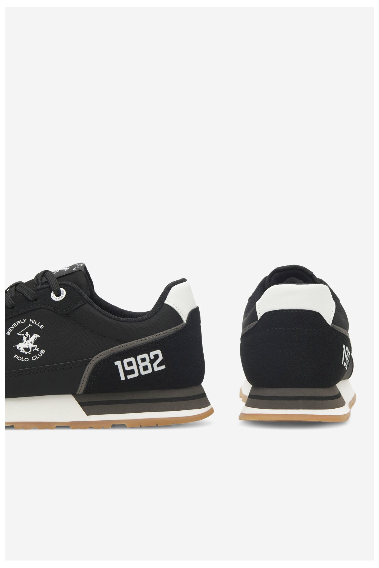 Sneakers Beverly Hills Polo Club MILO-01 Czarny