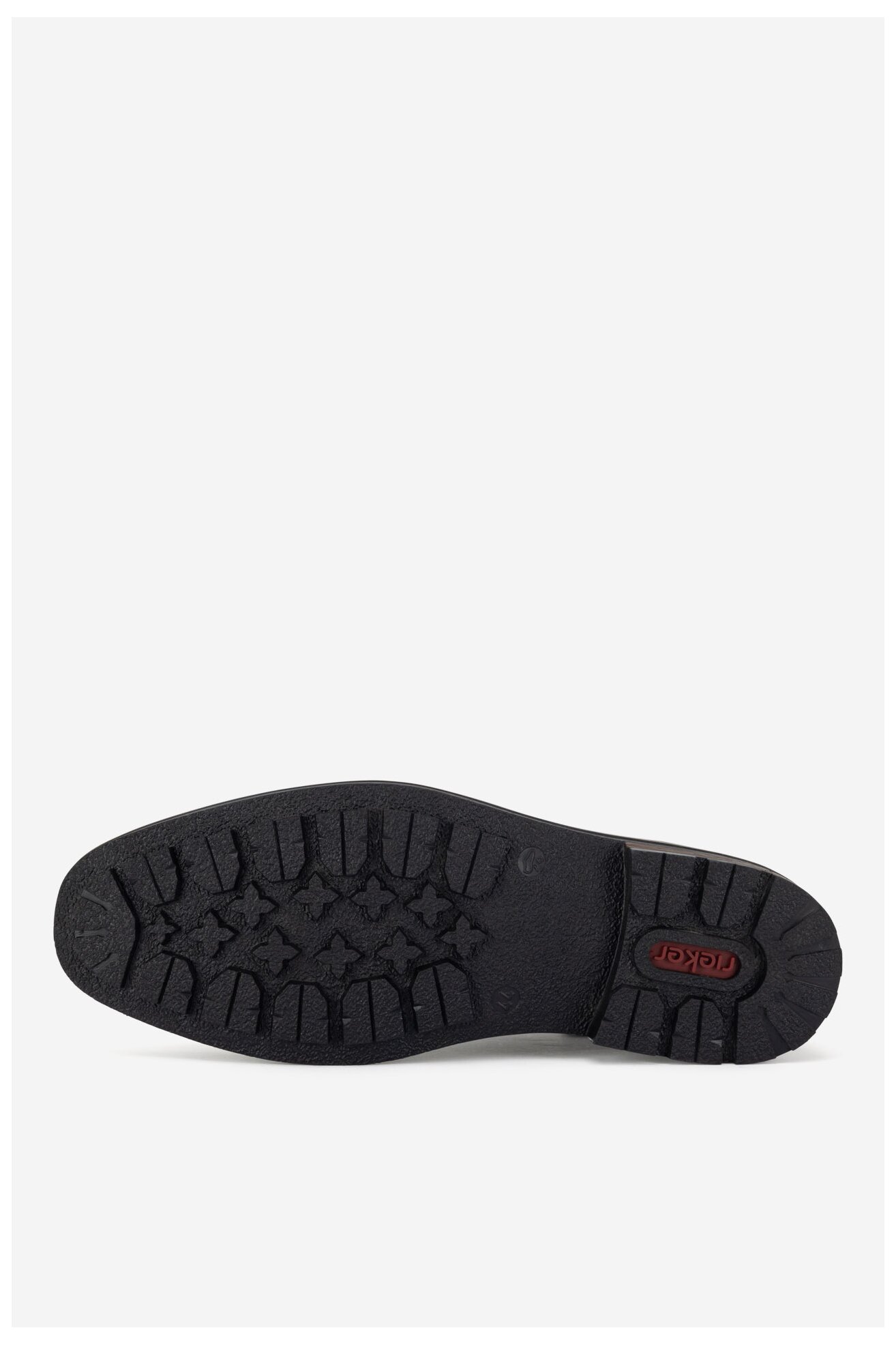 Csizma Rieker B1322-00 FEKETE