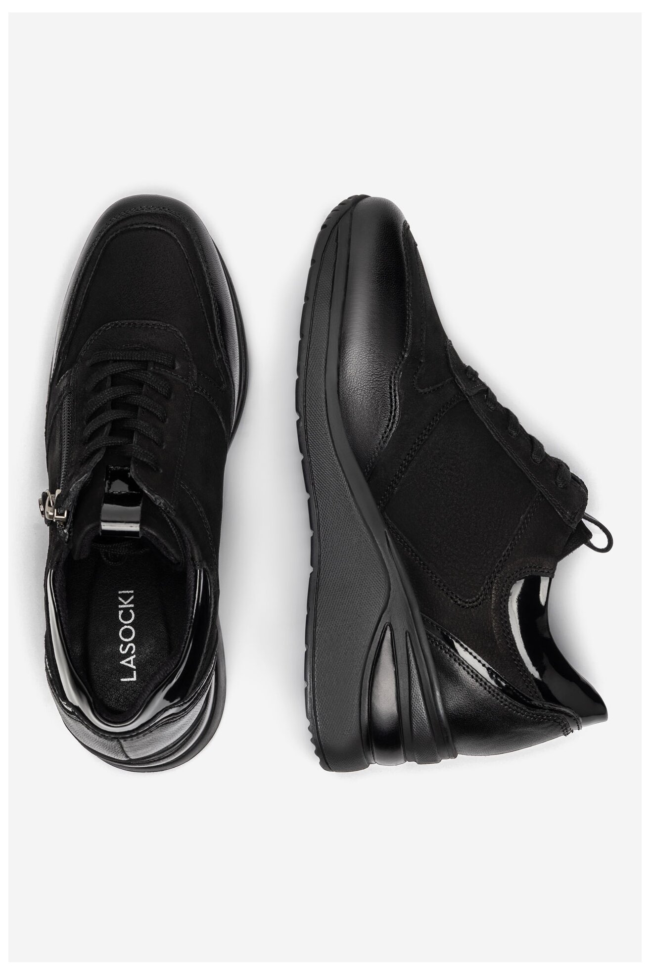 Tornacipő Lasocki WI23-DURGA-04 FEKETE