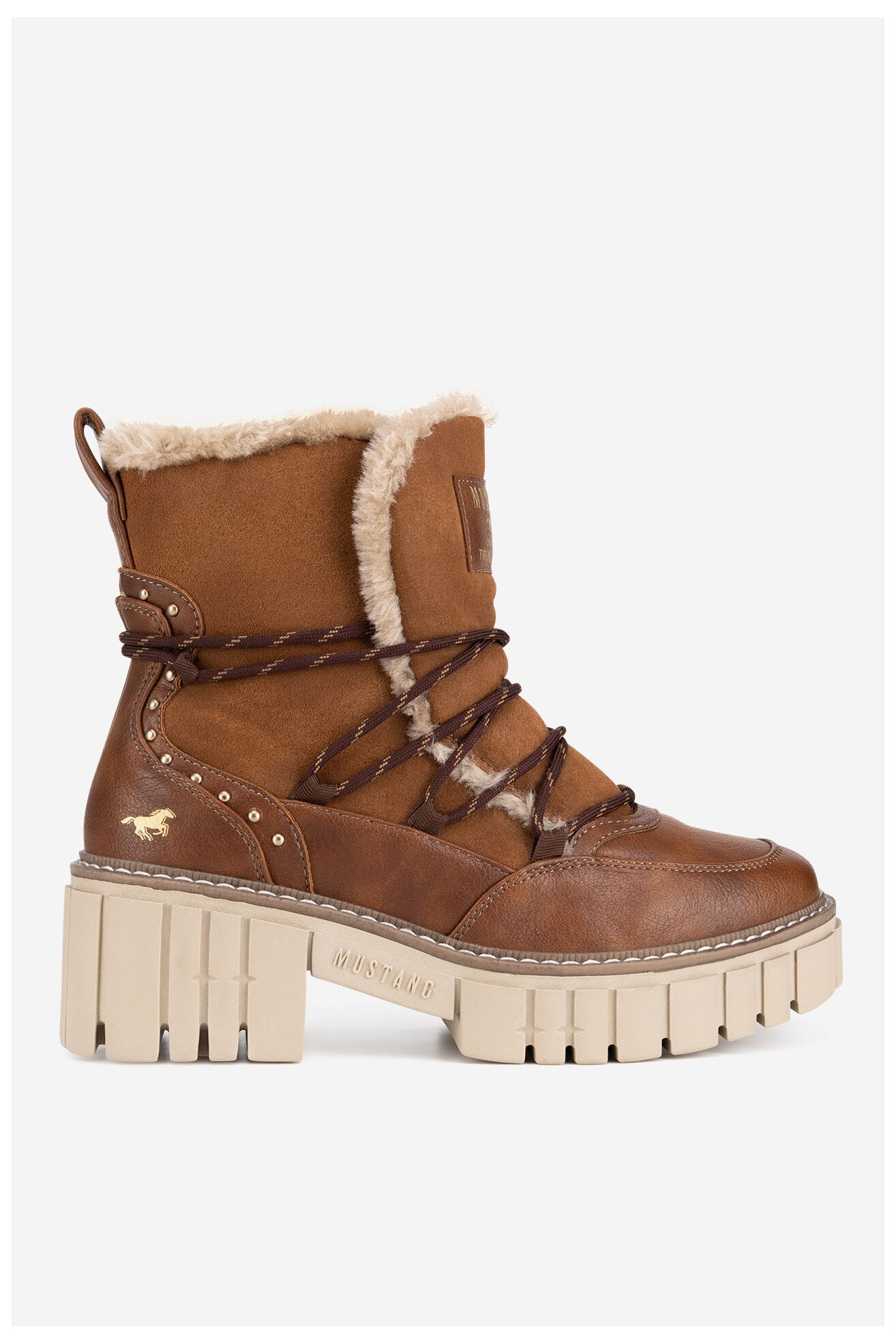 Боти Mustang 1447-601 КАФЯВ