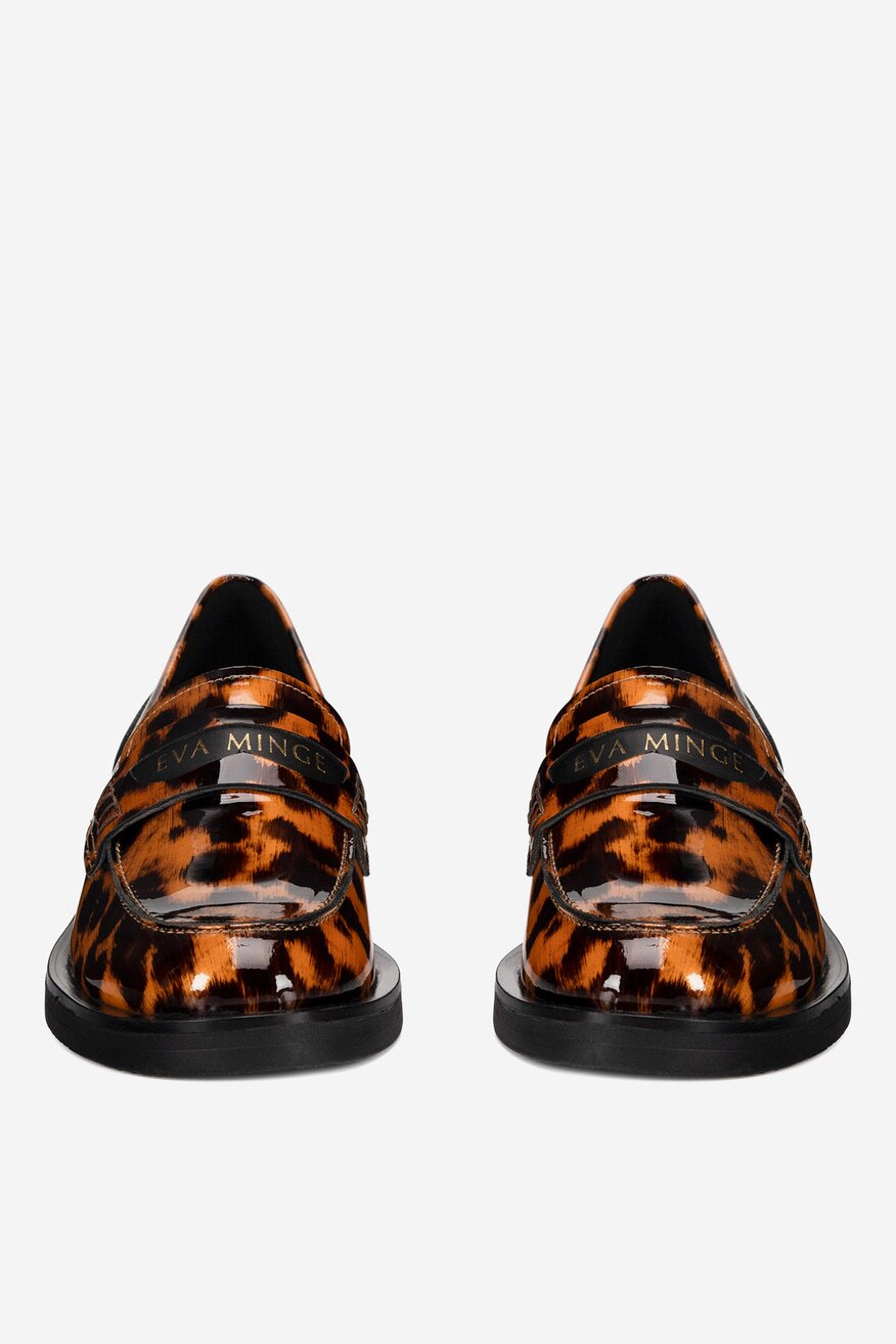 Mocasini EVA MINGE MARO ÎNCHIS - 5905588876861