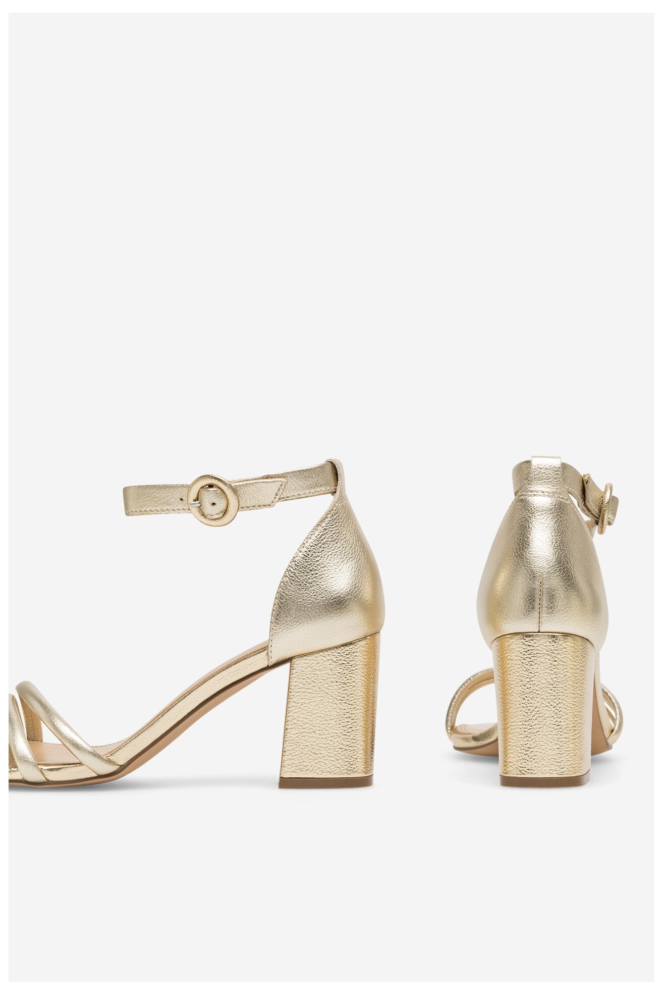 Sandały Sergio Bardi WYL3800-1Z-SB Złoty