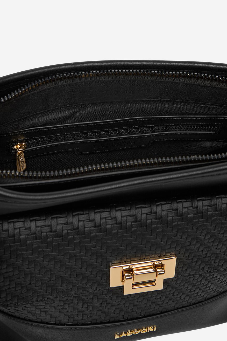 
                        Torebka Lasocki CEO-LSK-M-003-07 Czarny - 5906751553695