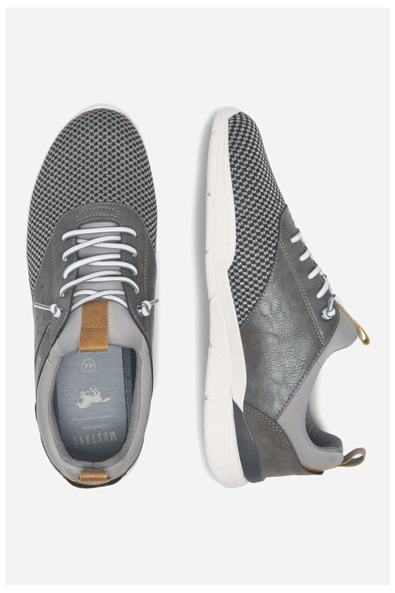 Tornacipő Mustang 4138-313 SZÜRKE