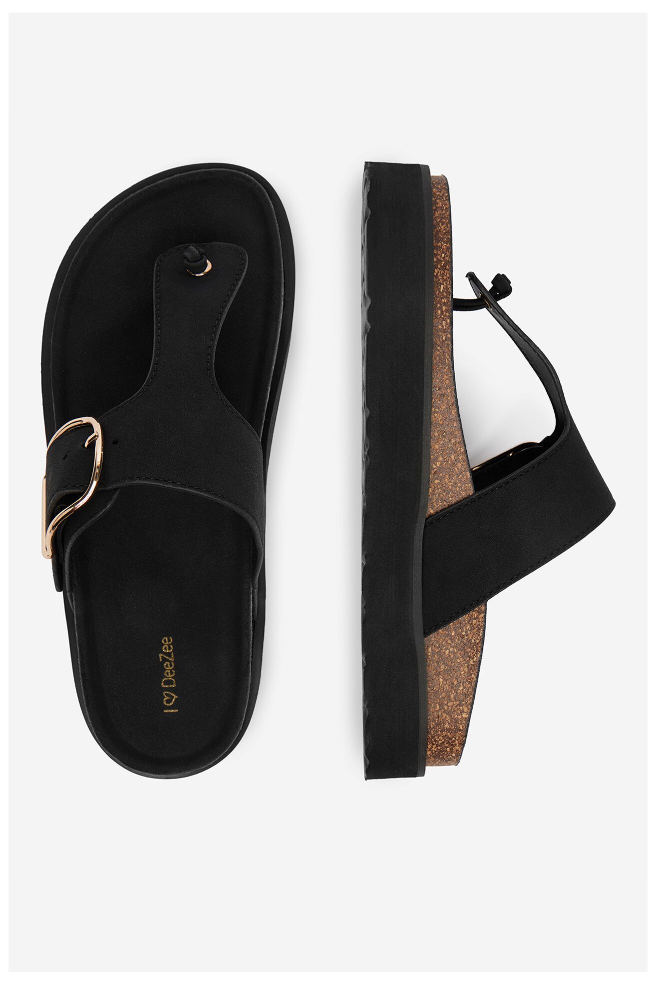 Шльопанець DeeZee CEO-LB-P2180 ЧОРНИЙ