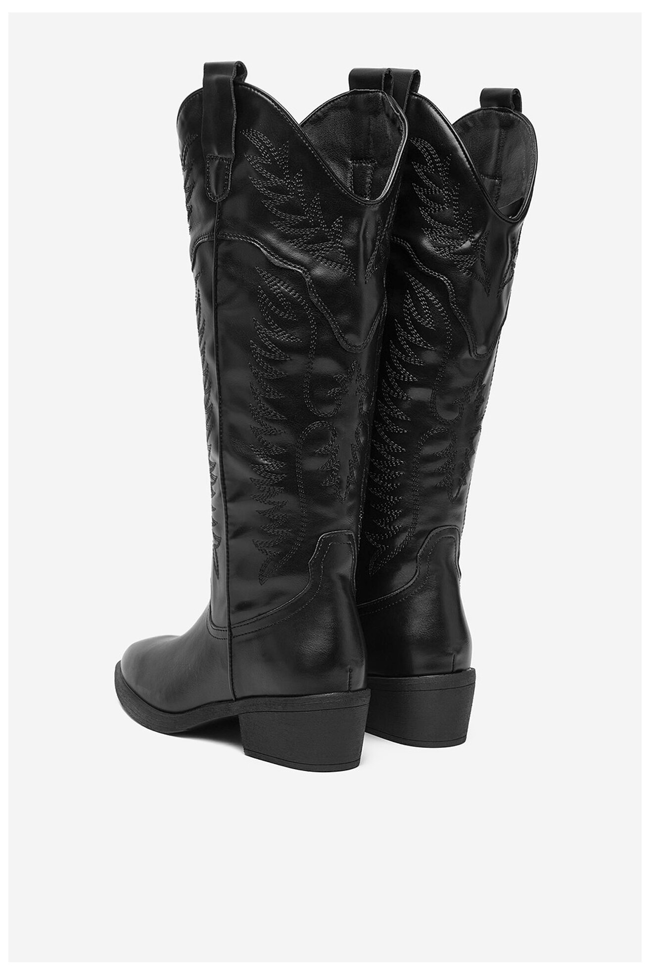 Kozačky Jenny CEO-HY60231-1 ČERNÁ