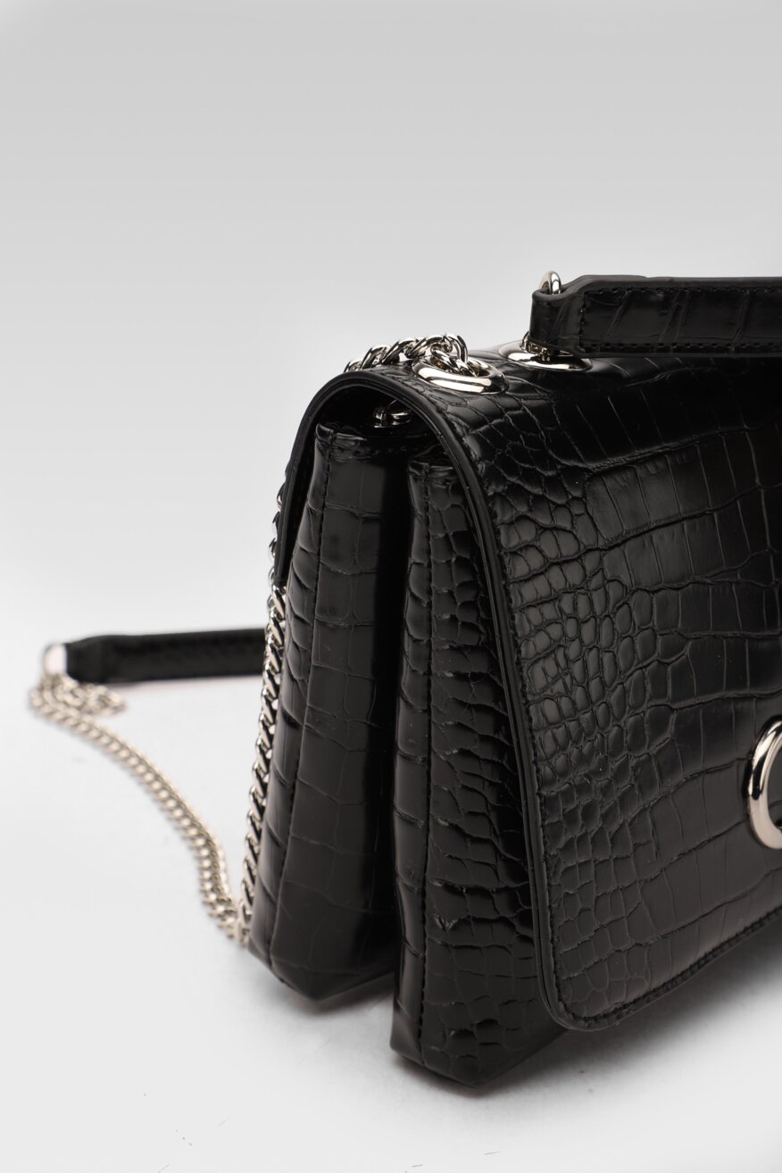 
                Quazi - Torebka ze zwierzęcym motywem czarna - 5903698660868