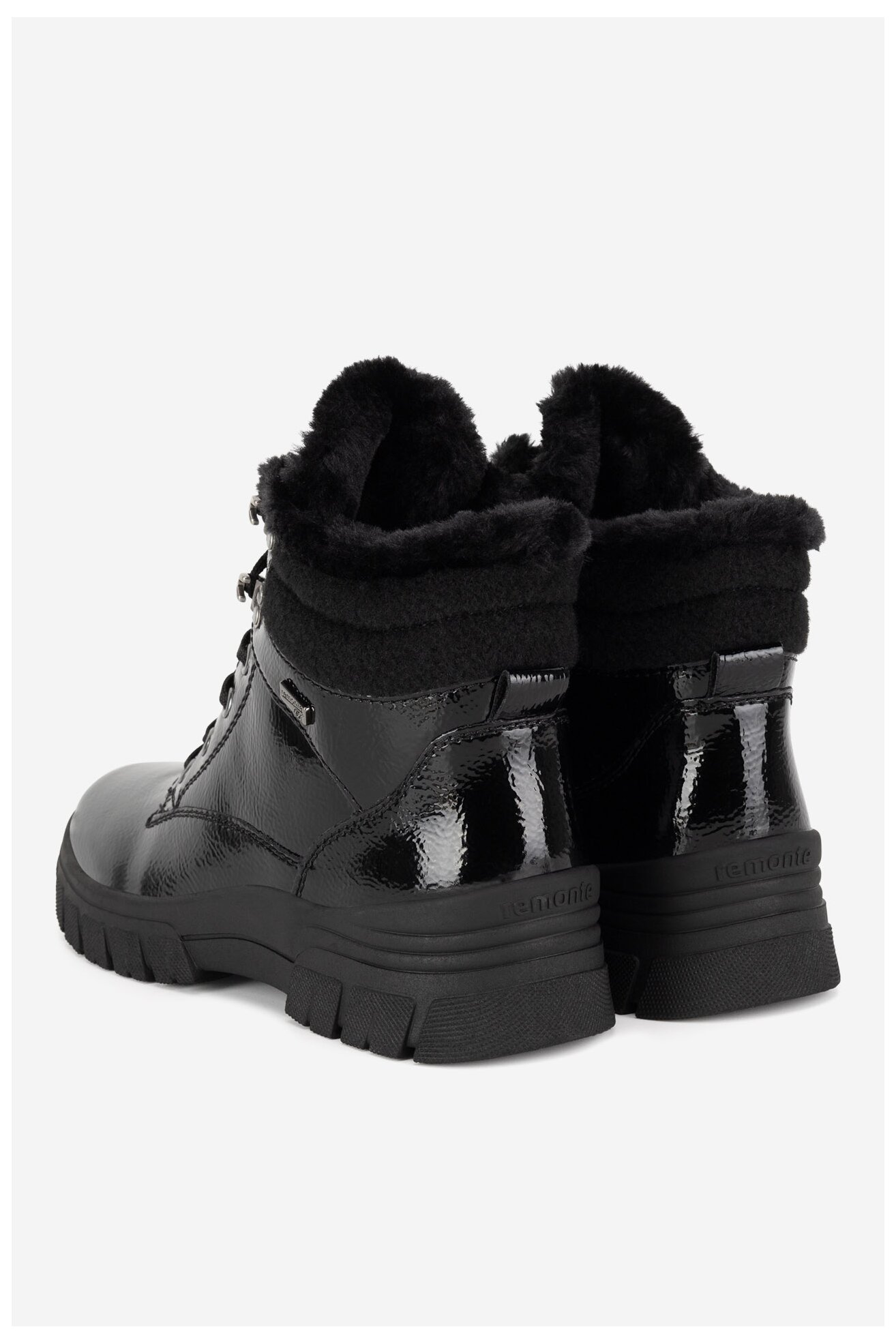 Trzewiki Remonte D0E71-02 Czarny