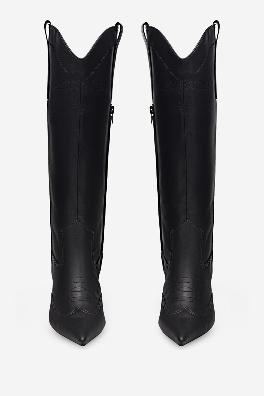 NINE WEST - Kowbojki na szpilce - 5905588143789