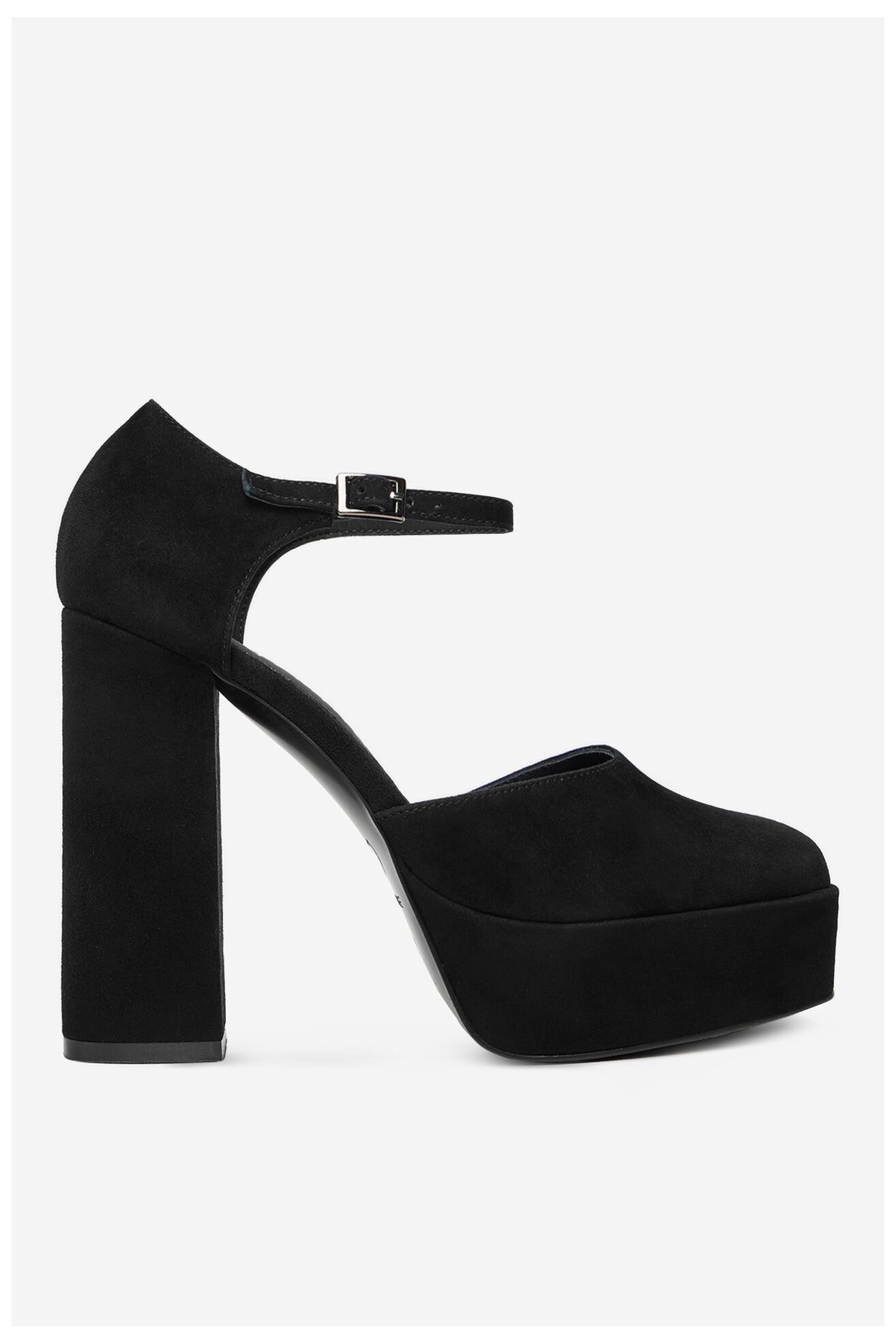 Туфлі-Човники EVA MINGE EO-NIKI-E340-70H ЧОРНИЙ