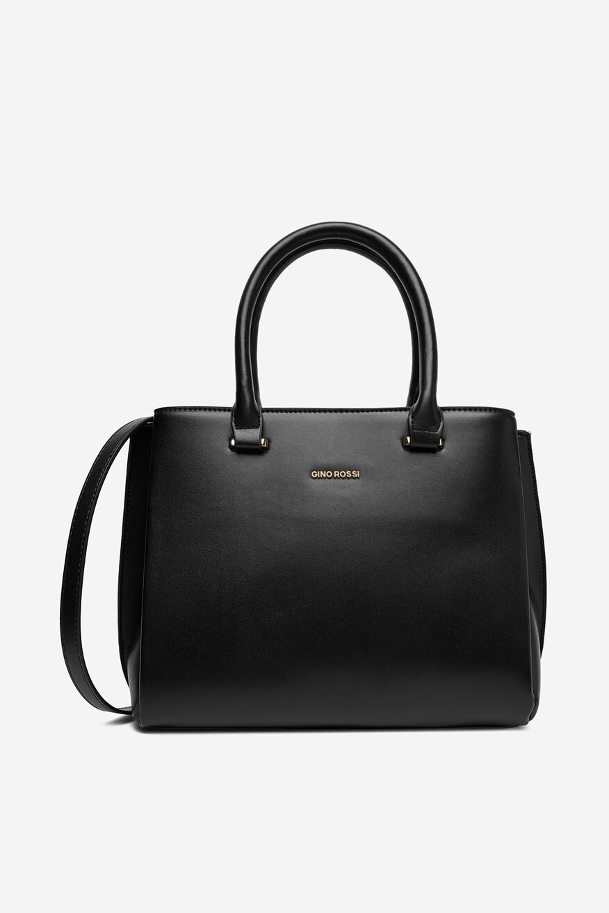
                Сумка З Ремінцем Gino Rossi ЧОРНИЙ - 5906751623671