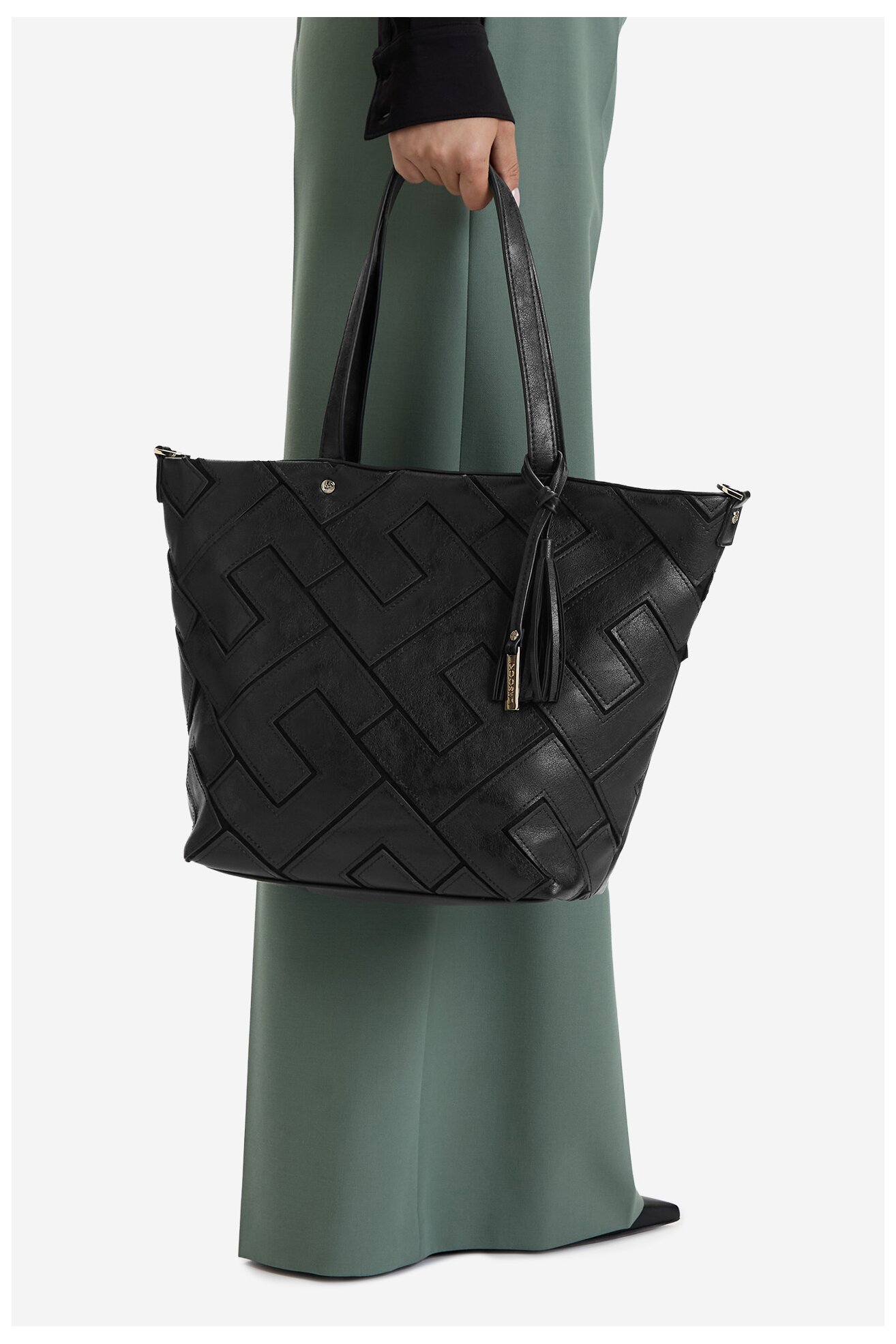 Torebka Lasocki C-MLP-E-025-05 Czarny