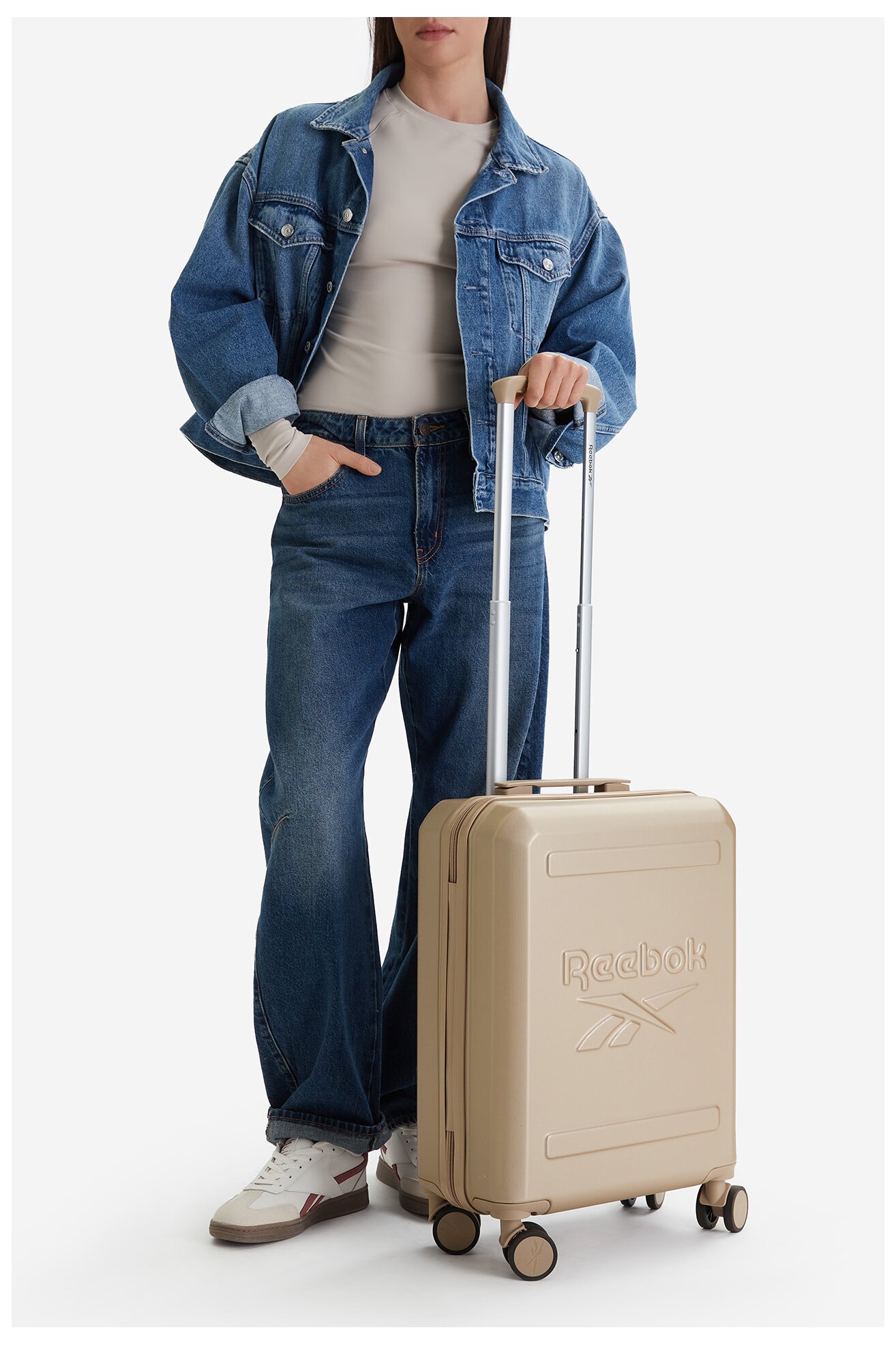 Kofer Reebok CEO-RBK-WAL-023-CCC-S BEŽ