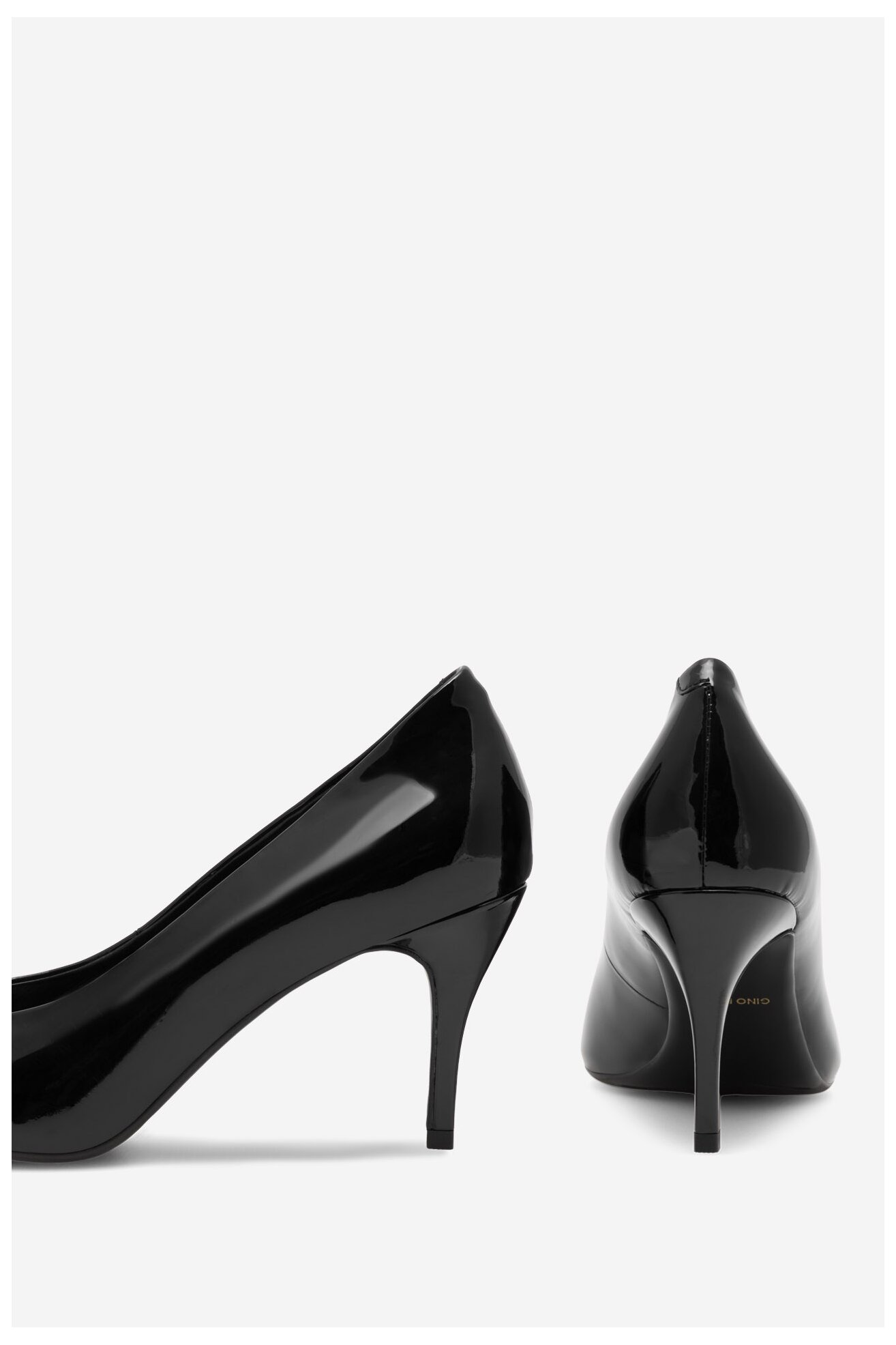 Czółenka Gino Rossi NEL-SLT623-61 Czarny