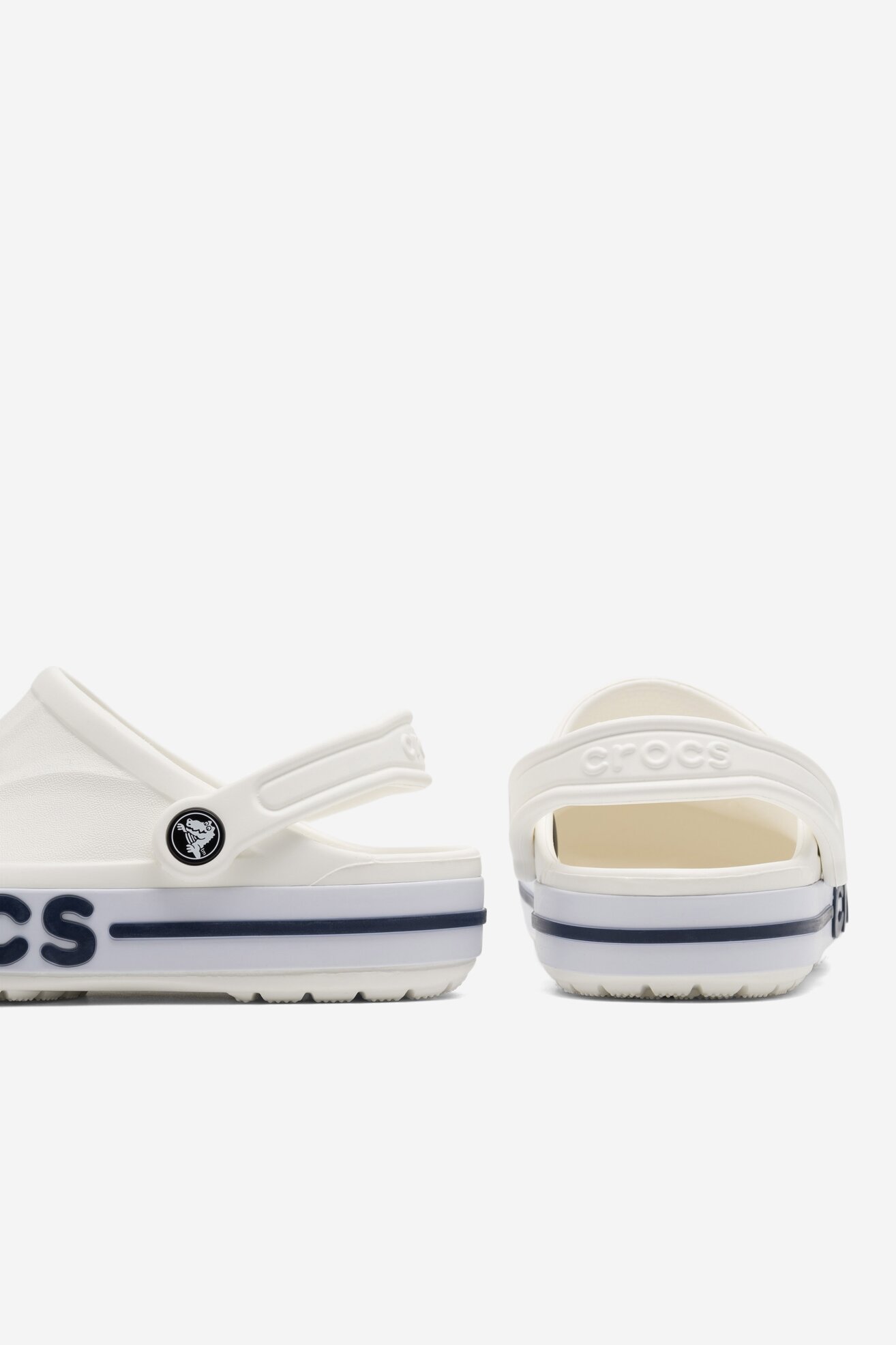 Șlapi pentru bazin Crocs C-BAYABAND CLOG 205089-126 ALB