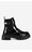 Csizma DeeZee WS13512-01 FEKETE