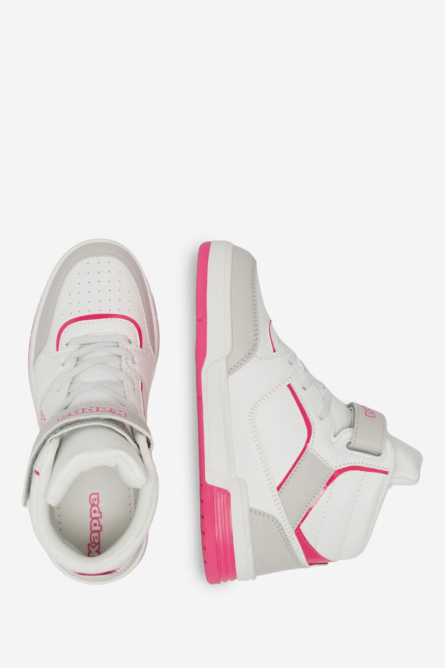 
                Спортни обувки Kappa БЯЛ - 5905588486190