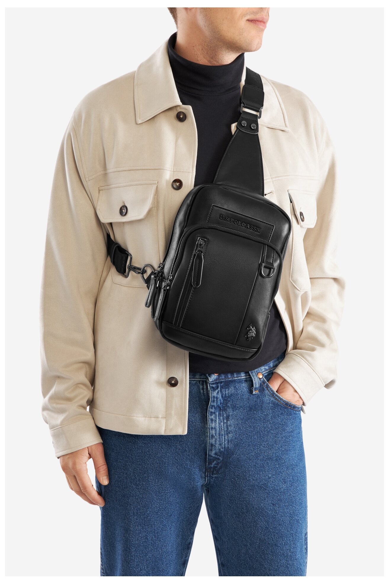 Plecak U.S. POLO ASSN. BIUXT5741MVP Czarny