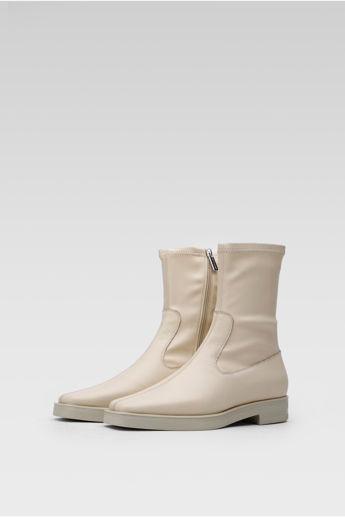 Botki Gino Rossi 222FW132 Beżowy