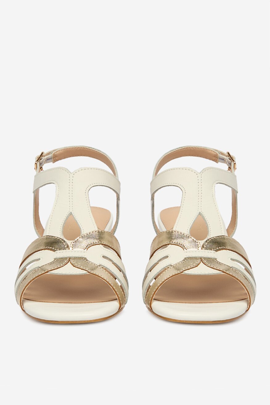 
                Lasocki - Sandały skórzane - 5906751873984