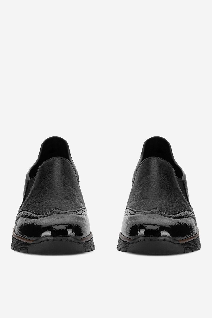 
                Напівчеревик Rieker ЧОРНИЙ - 2230062977370