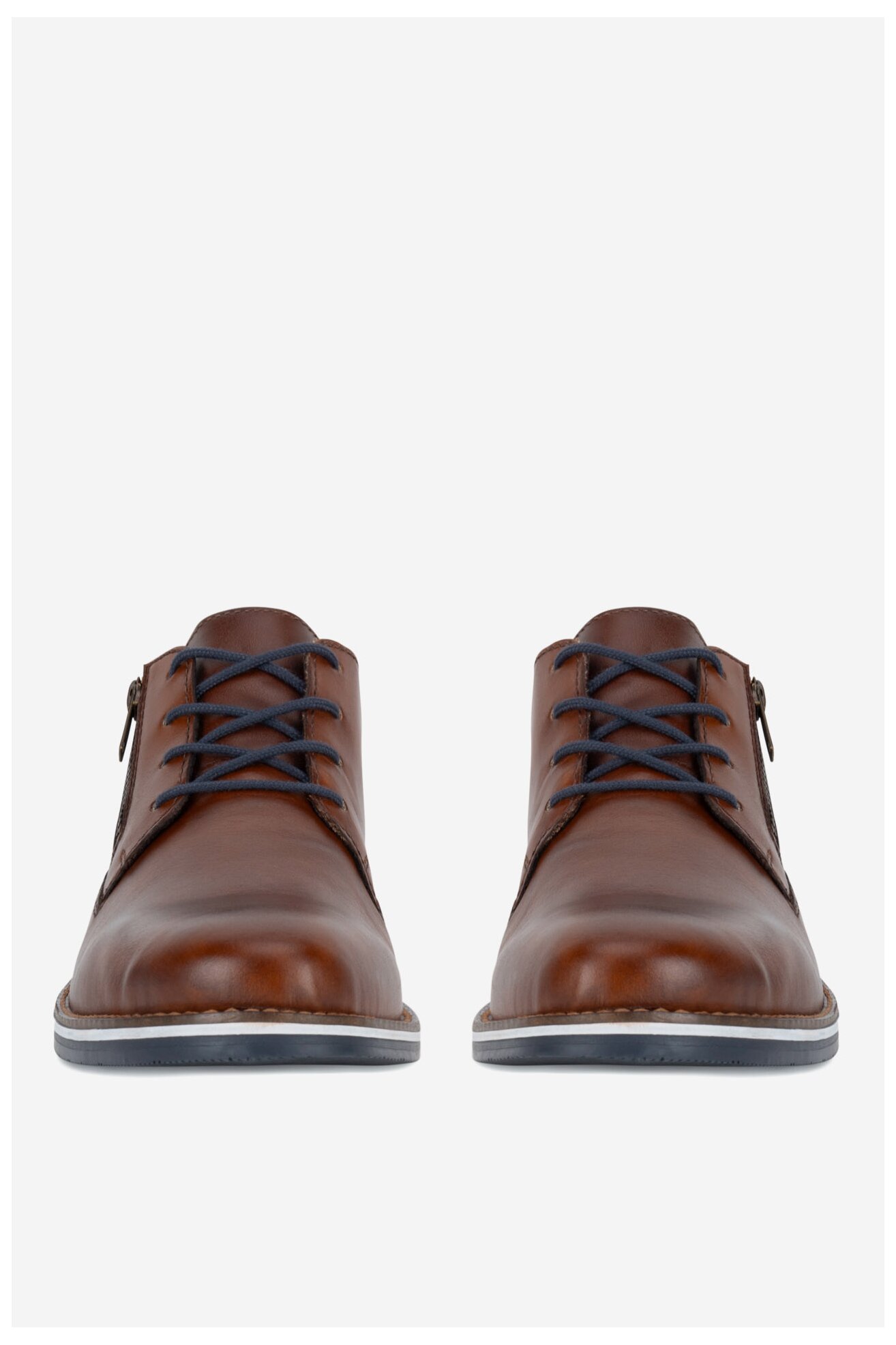 Половинки обувки Rieker 12505-24 КОНЯК