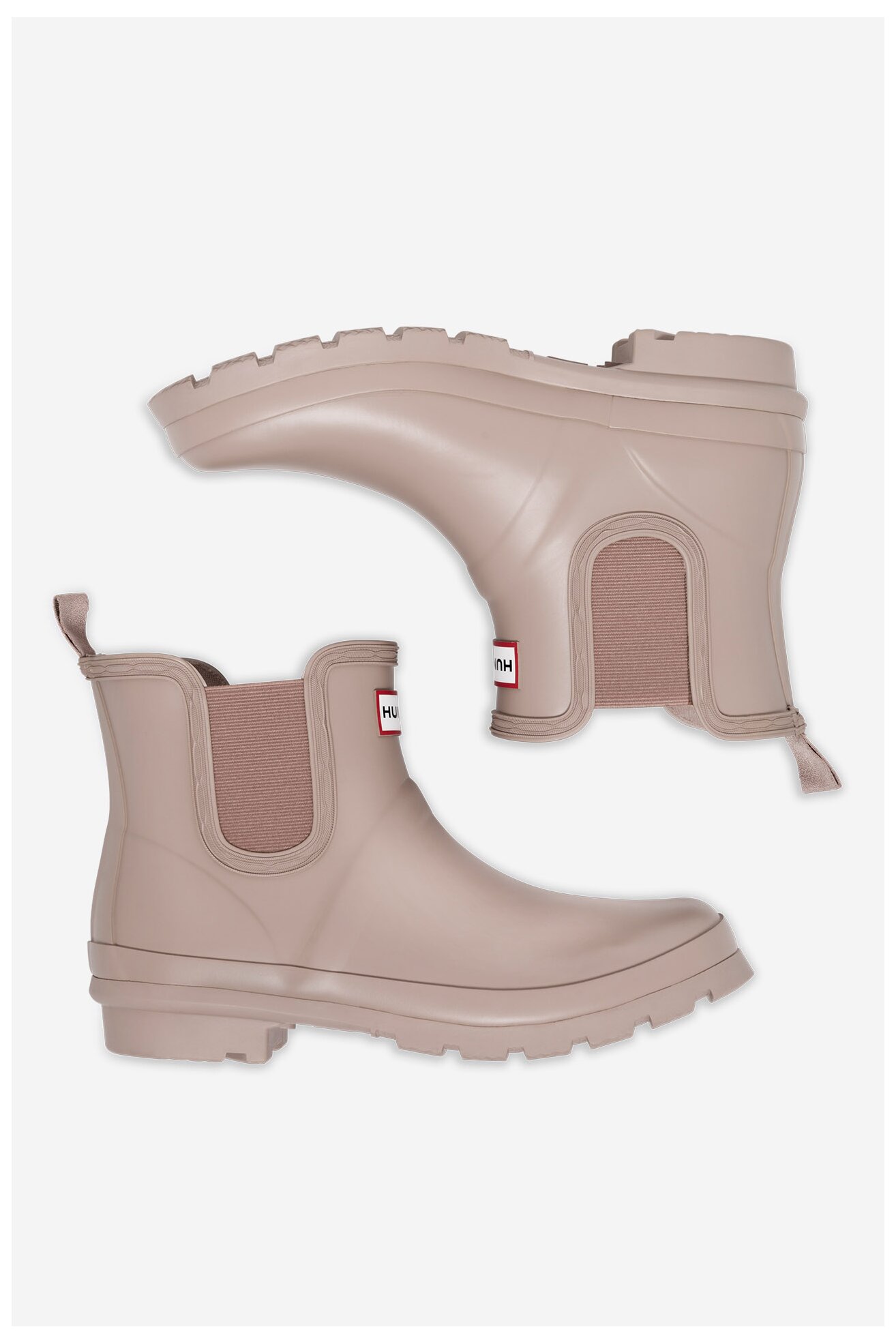 Gumene čizme HUNTER HFW-001. ROZE