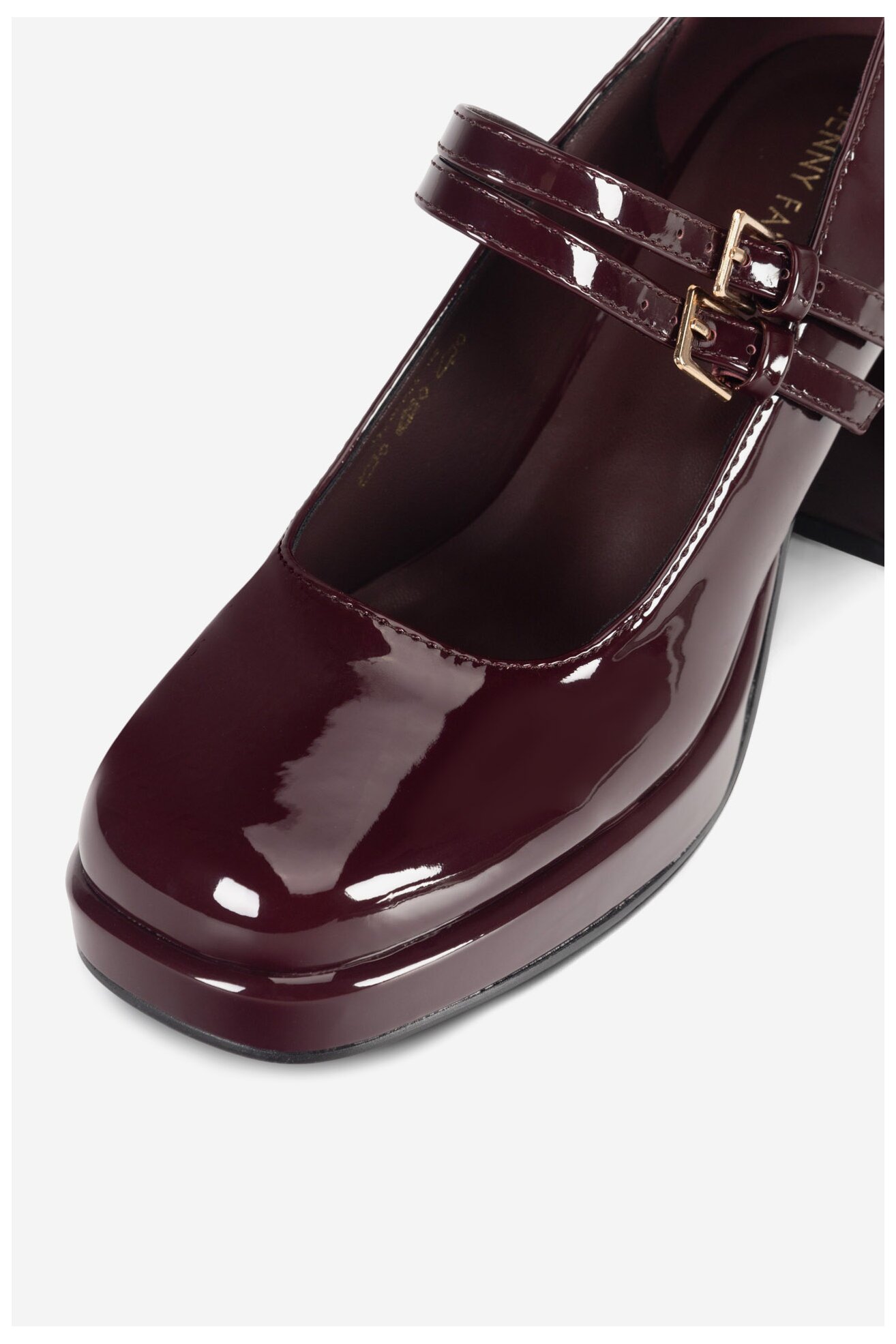 Pantofi cu toc Jenny Fairy JY230928 GRENA