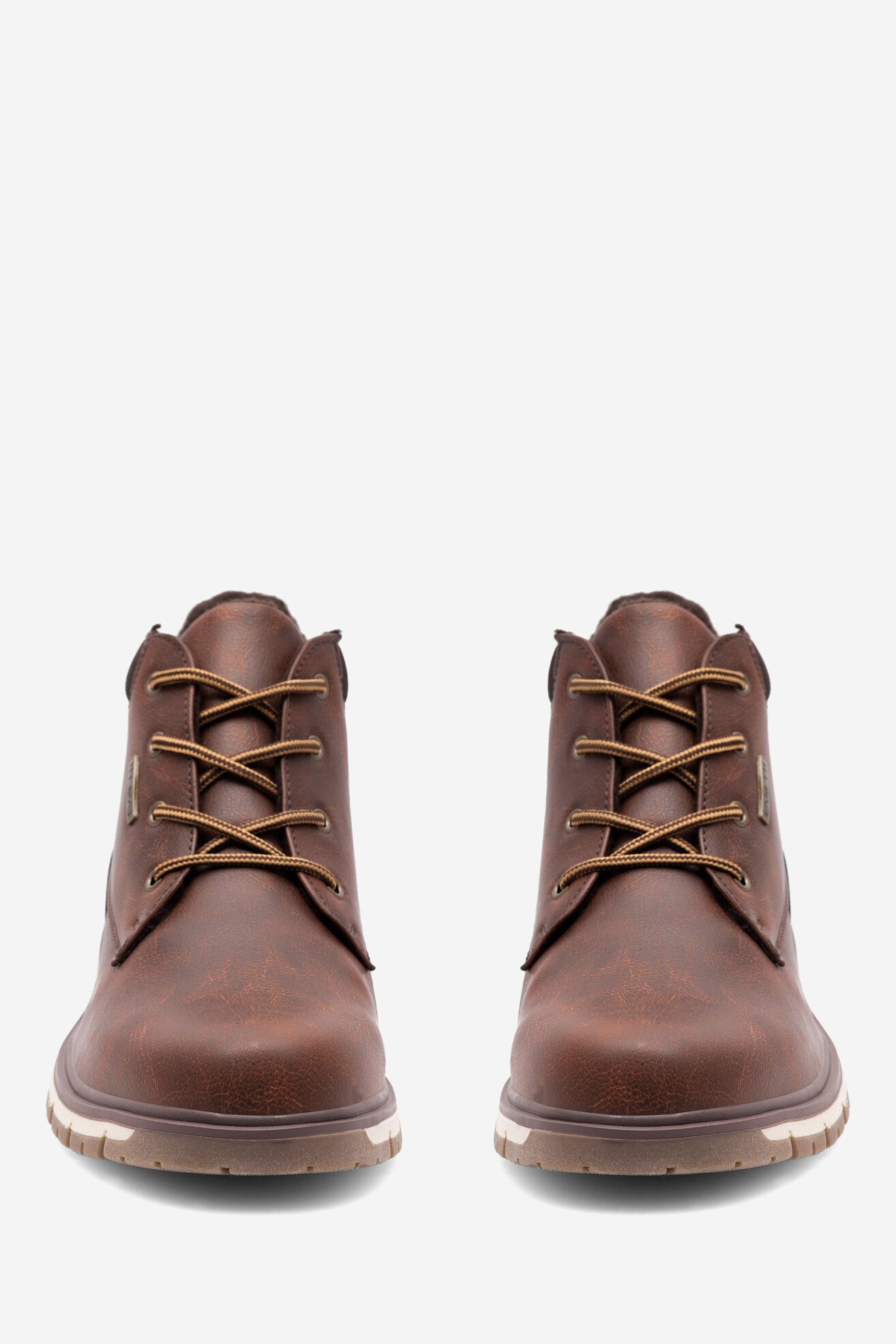 Черевики Lanetti MYL8468-2 КОРИЧНЕВИЙ