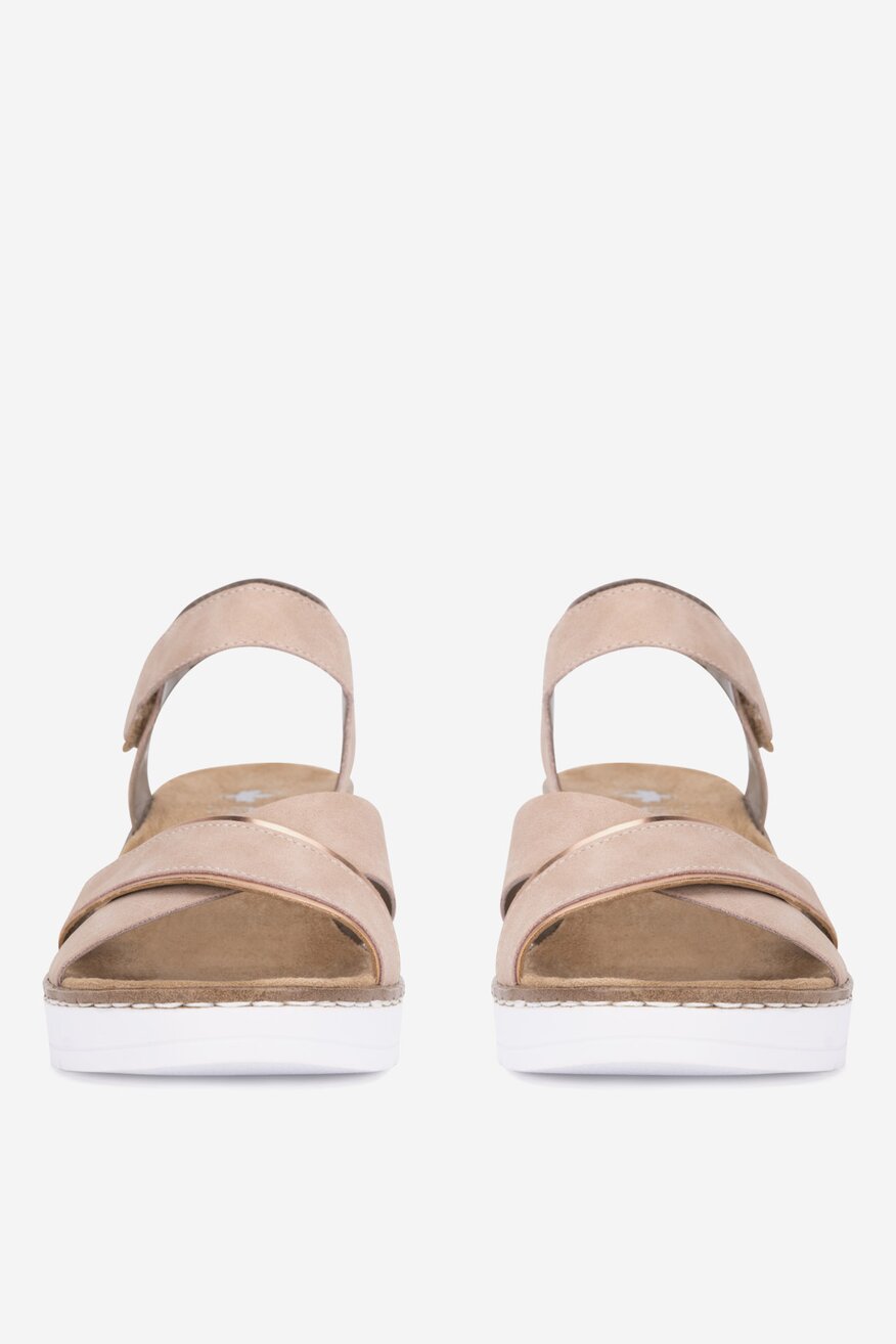 
                Сандали Rieker РОЗОВ - 2230056171159