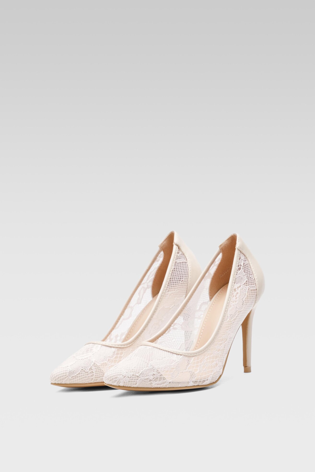 Czółenka Jenny Fairy KL5304-14 Beżowy