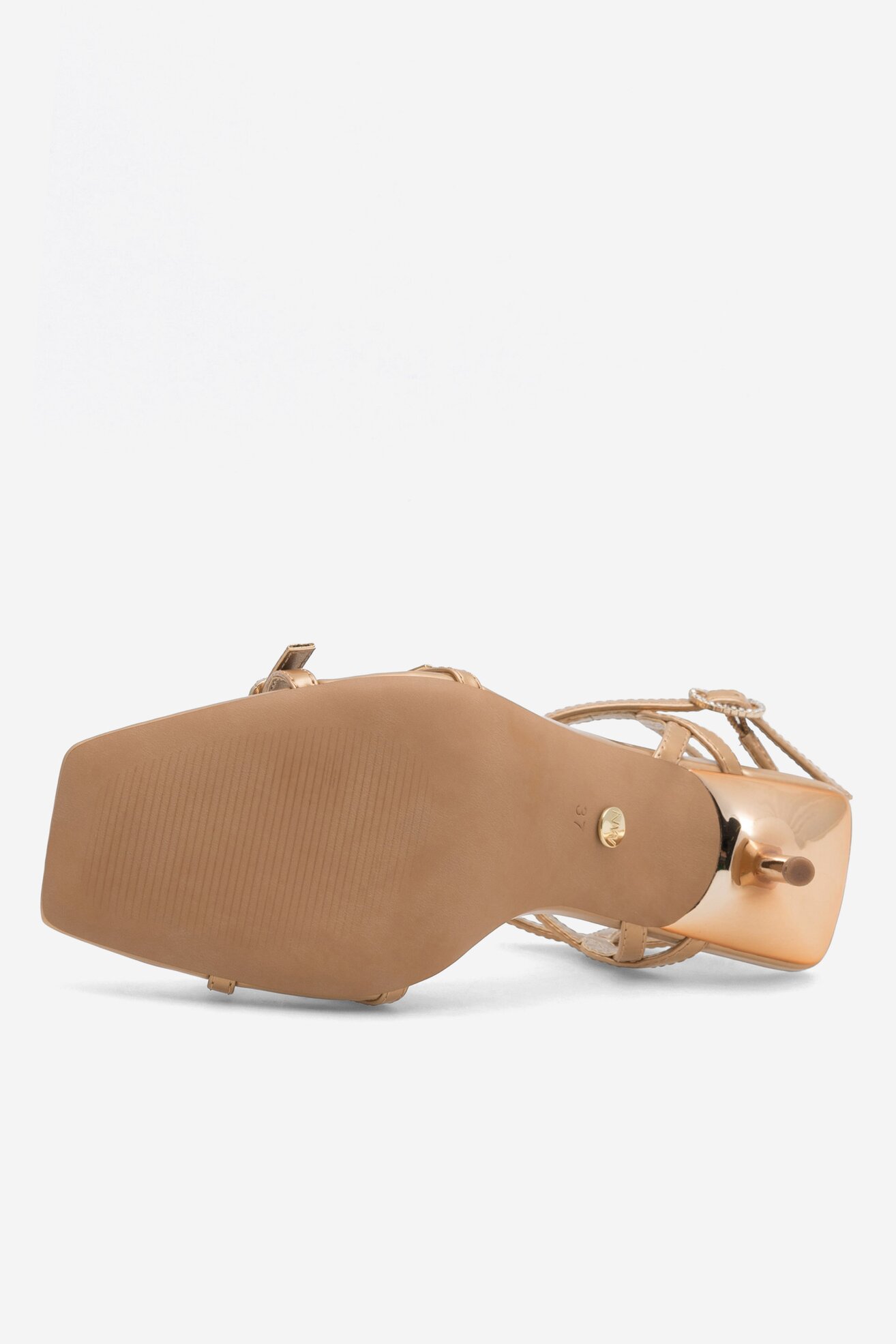 Szandál NINE WEST FARAZA ZL23014CC ARANY