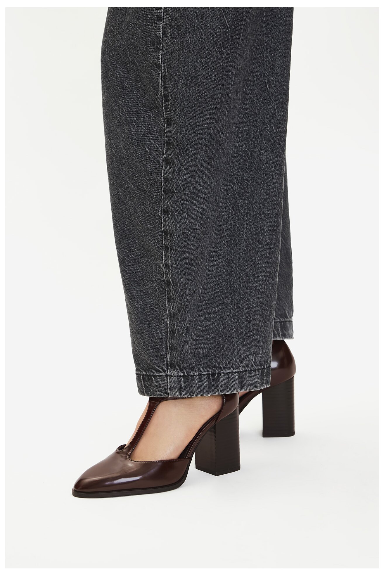 Pantofi cu toc Jenny CEO-HY2517-1 MARO