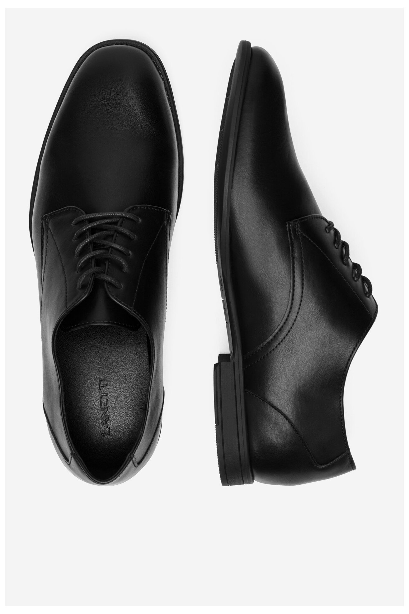 Cipele Lanetti MYL8507-6 CRNA