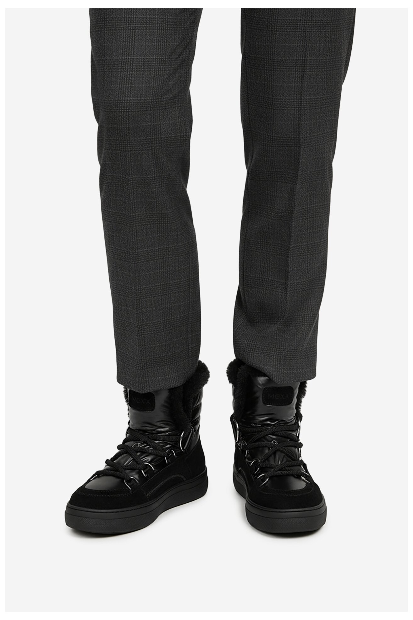 Bokacsizma Mexx CEO-MI002200453W FEKETE