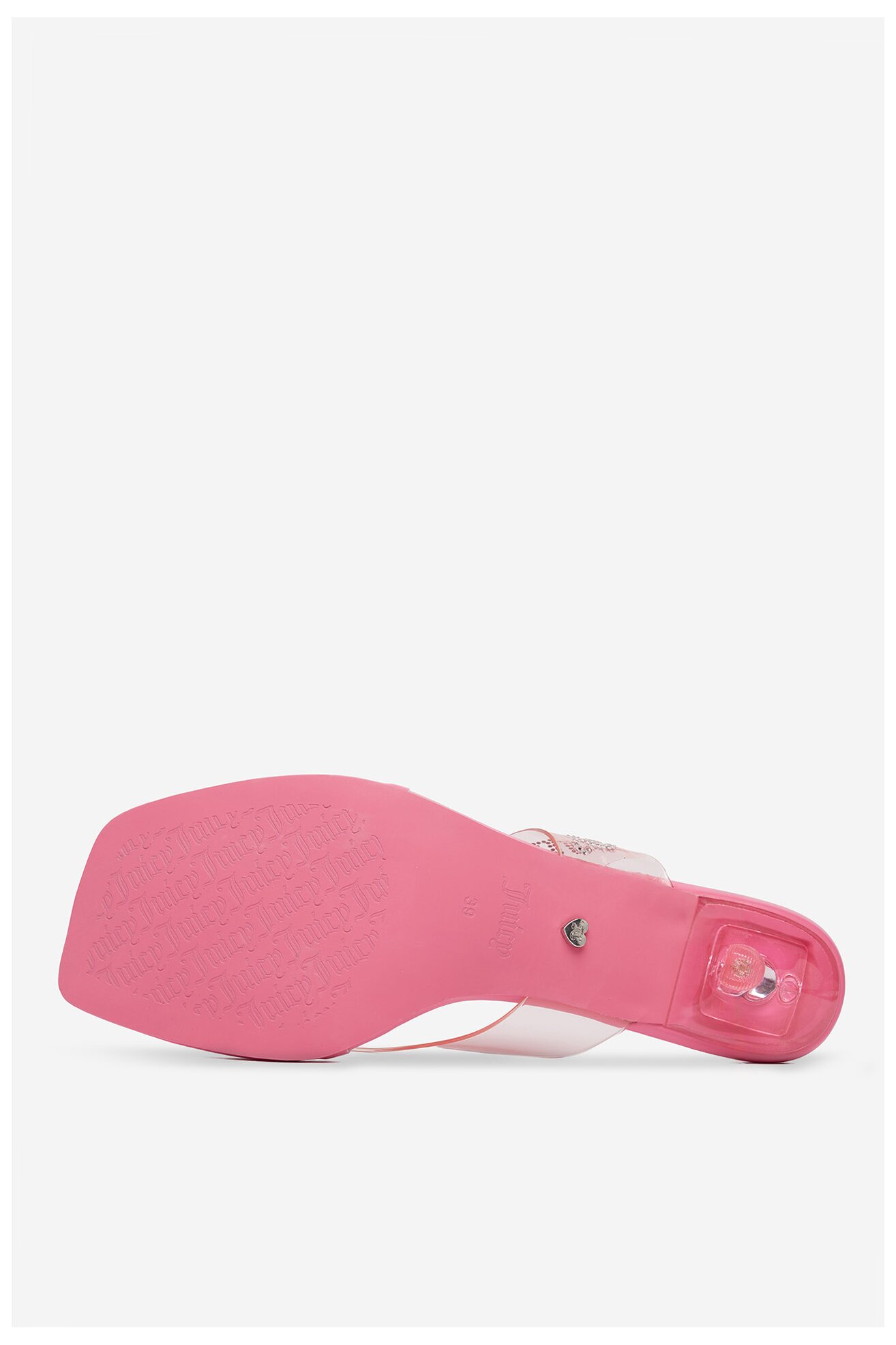 Шльопанець Juicy Couture EO-259-130-01 РОЖЕВИЙ