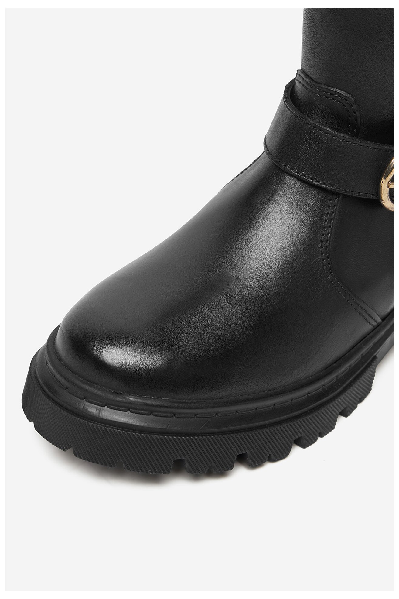 Kozaki Lasocki Young CEO-CI12-8854-05 Czarny