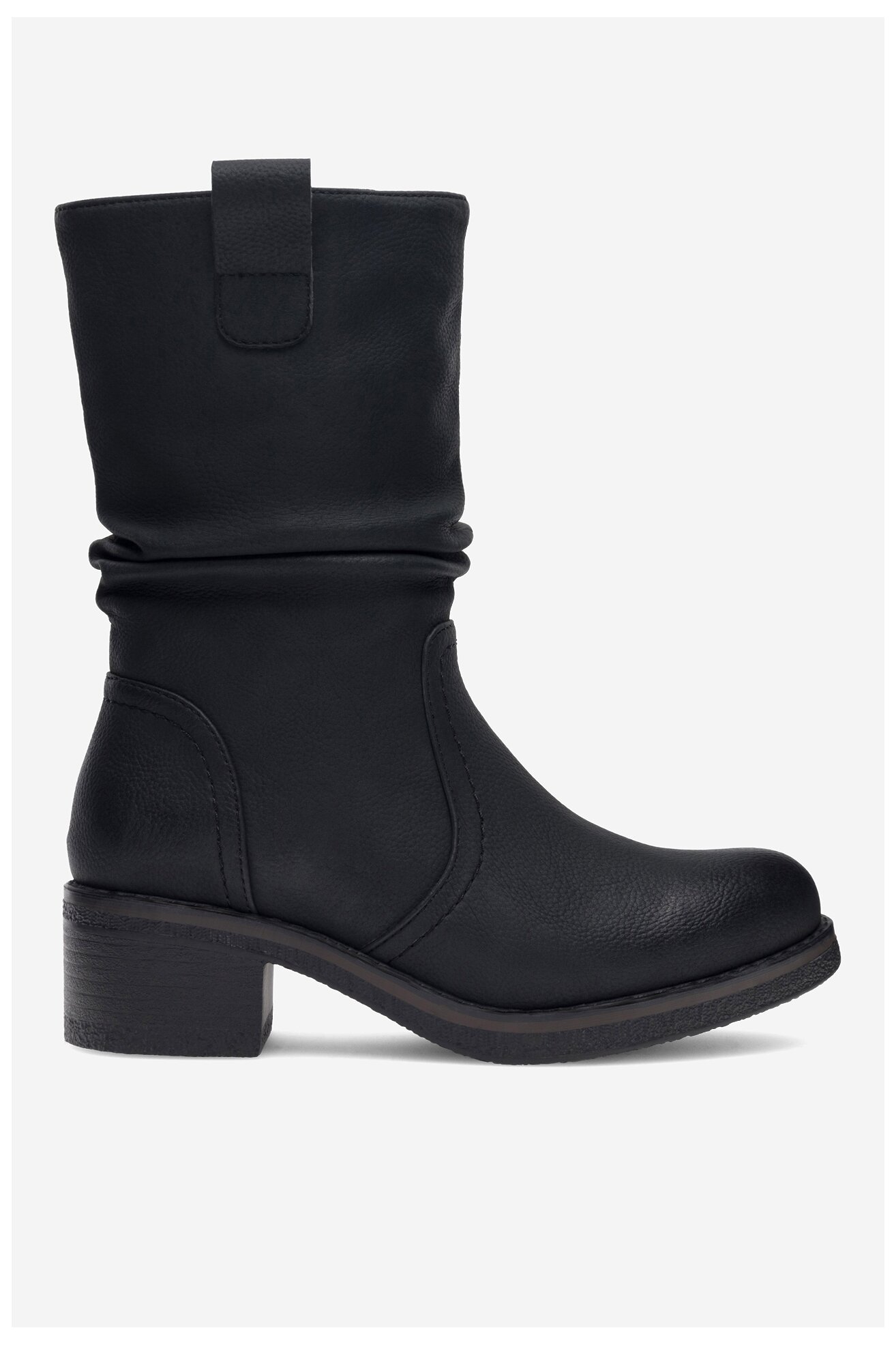 Bokacsizma Clara Barson CEO-KAIA WS6183-10 FEKETE