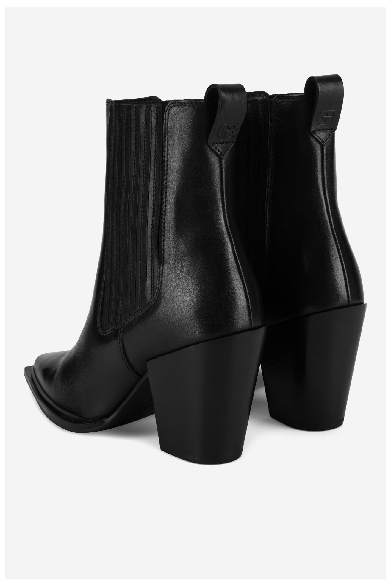 Botki Gino Rossi VENE-116200 Czarny