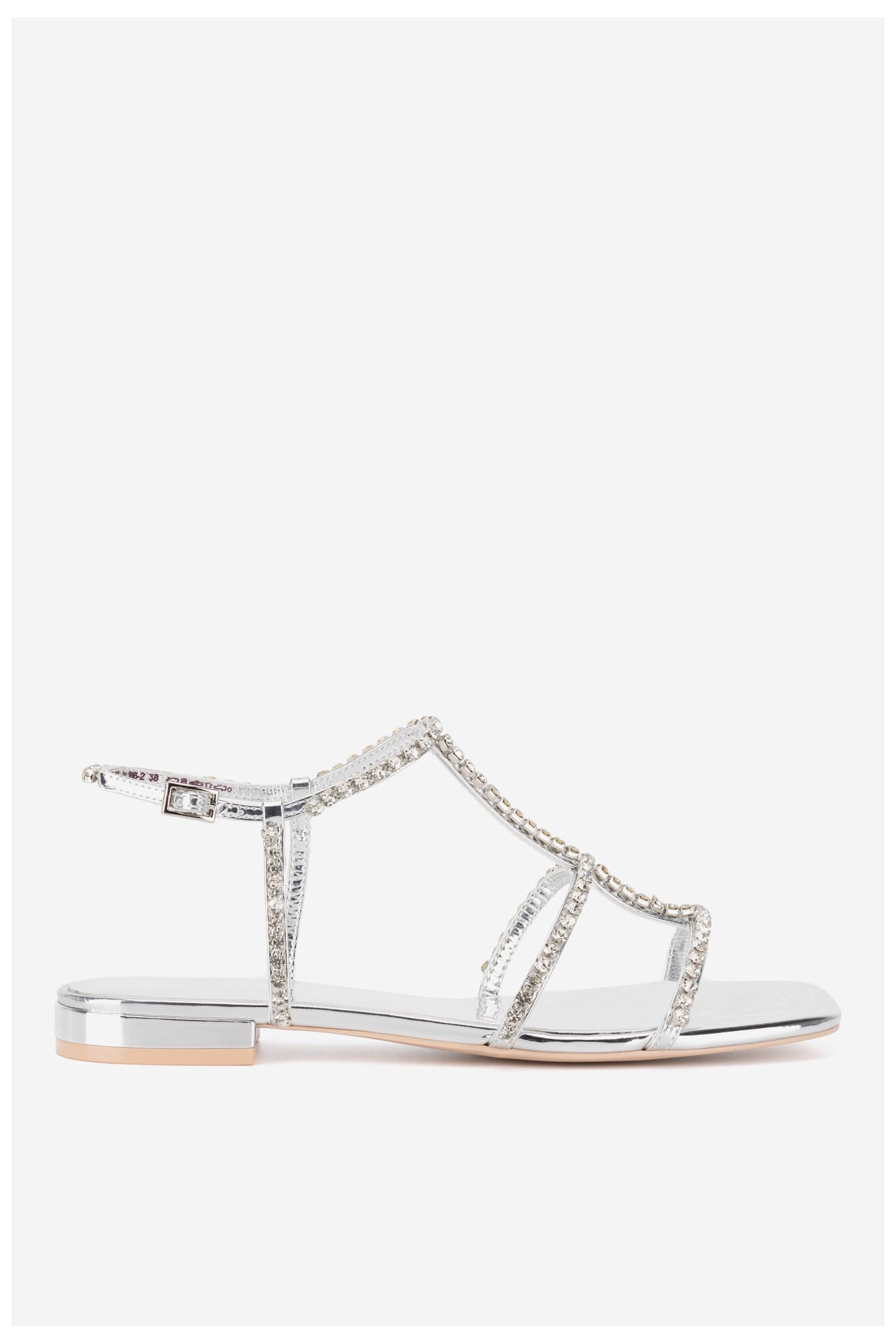 Сандали Badura JOSEPHE-SL2286-2 СРЕБРИСТ