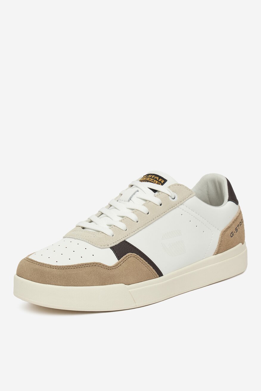 Tenisky G-STAR RAW BÍLÁ - 5906751002940